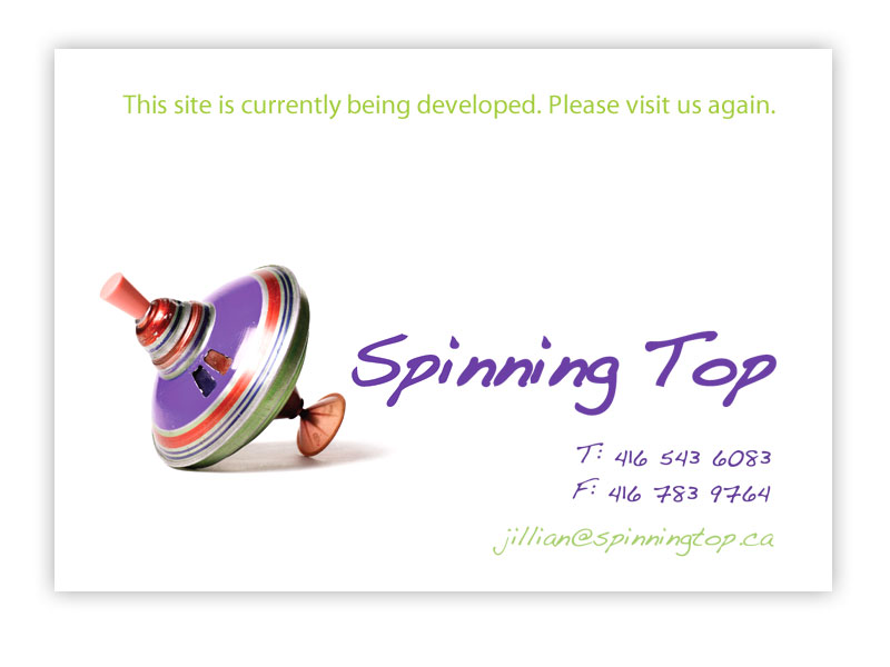 Spinning Top, Jilliam Eisenberg 416-5
